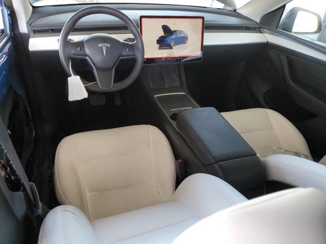 7SAYGDEE7PF713115 - 2023 TESLA MODEL Y BLUE photo 8