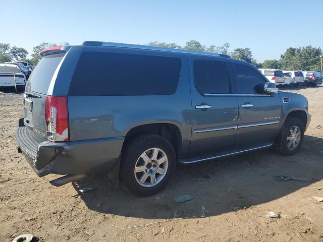 1GYFK66808R222575 - 2008 CADILLAC ESCALADE ESV TEAL photo 3