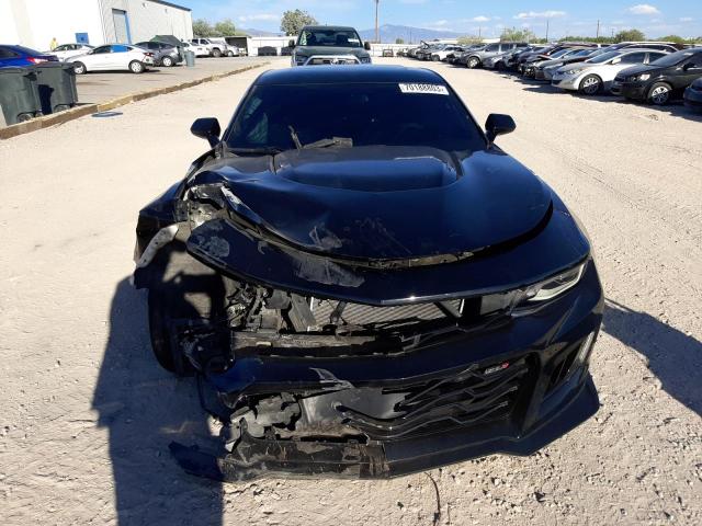1G1FK1R67J0172778 - 2018 CHEVROLET CAMARO ZL1 黑色 照片 5