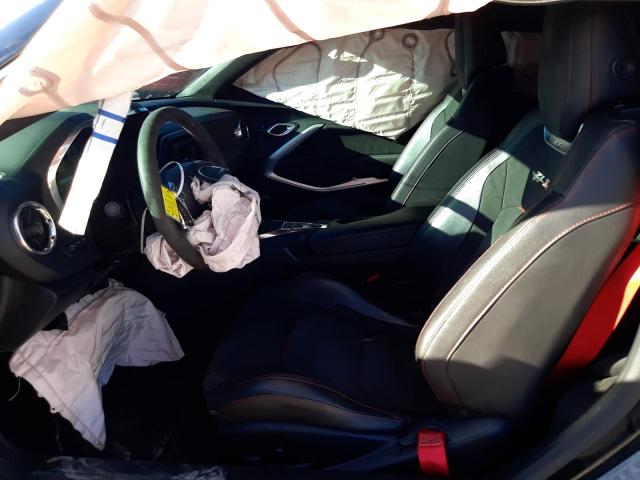 1G1FK1R67J0172778 - 2018 CHEVROLET CAMARO ZL1 黑色 照片 7