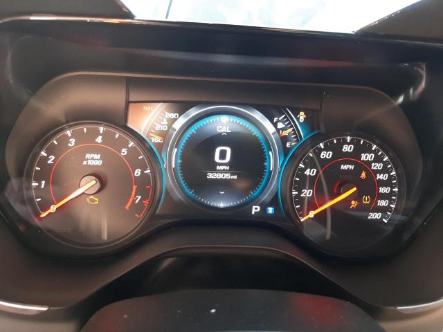 1G1FK1R67J0172778 - 2018 CHEVROLET CAMARO ZL1 黑色 照片 9