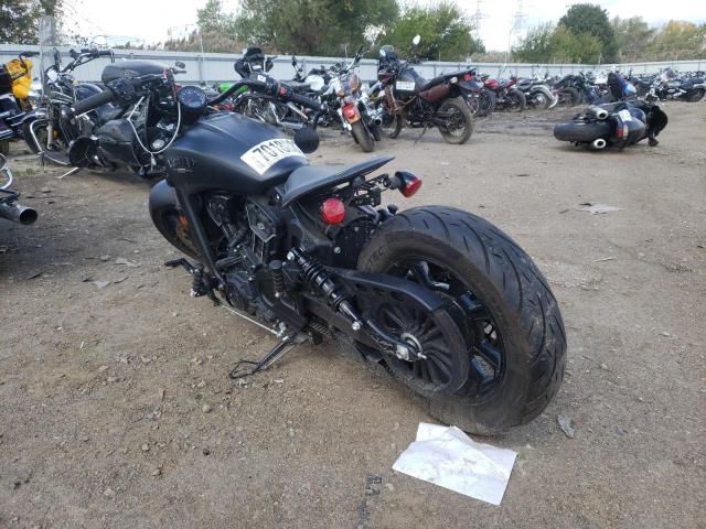 56KMTC006N3187433 - 2022 INDIAN MOTORCYCLE CO. SCOUT ROGUE ABS BLACK photo 3