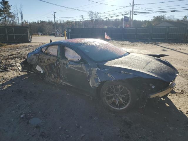 5YJSA1E56NF493529 - 2022 TESLA MODEL S Մոխրագույն լուսանկար 4