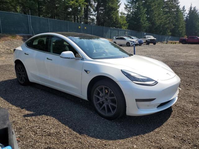 5YJ3E1EA6LF590748 - 2020 TESLA MODEL 3 白色 照片 4