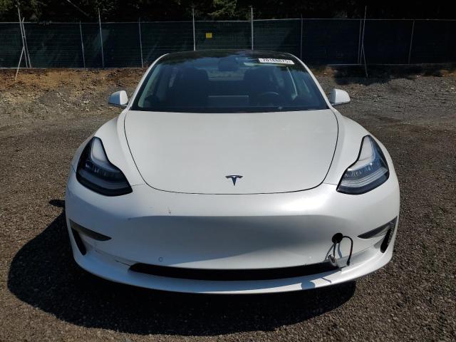 5YJ3E1EA6LF590748 - 2020 TESLA MODEL 3 白色 照片 5