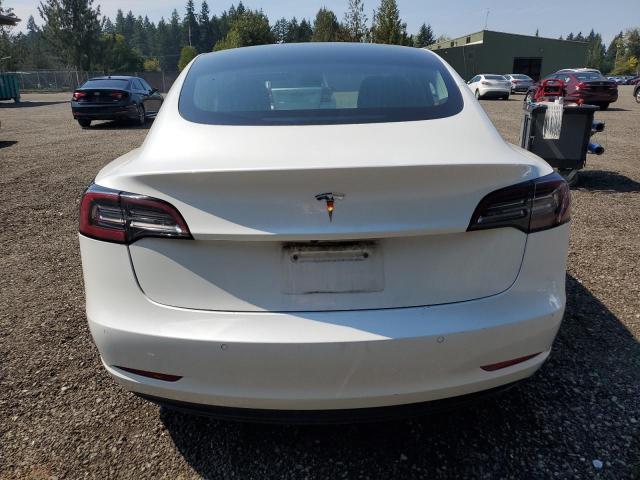 5YJ3E1EA6LF590748 - 2020 TESLA MODEL 3 白色 照片 6