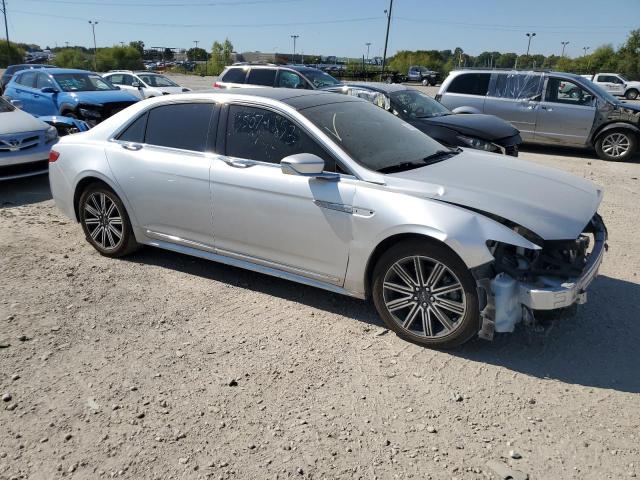 1LN6L9NP8J5602253 - 2018 LINCOLN CONTINENTA RESERVE SILVER photo 4