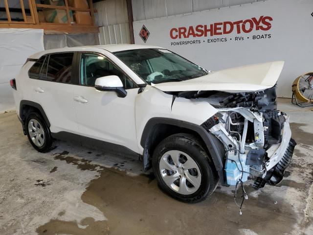 2T3G1RFV4NC286572 - 2022 TOYOTA RAV4 LE WHITE photo 4