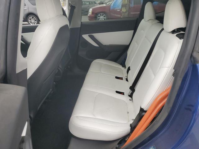 5YJYGDEE8LF056414 - 2020 TESLA MODEL Y Կապույտ լուսանկար 11