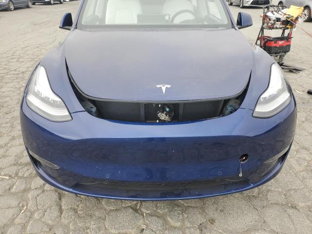 5YJYGDEE8LF056414 - 2020 TESLA MODEL Y Կապույտ լուսանկար 12