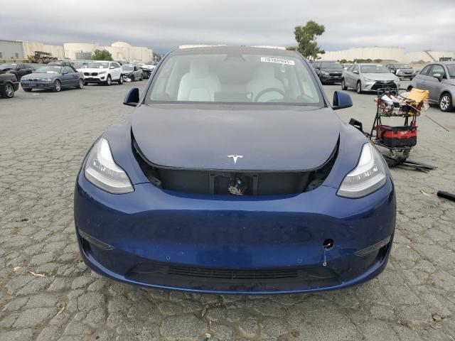 5YJYGDEE8LF056414 - 2020 TESLA MODEL Y Կապույտ լուսանկար 5
