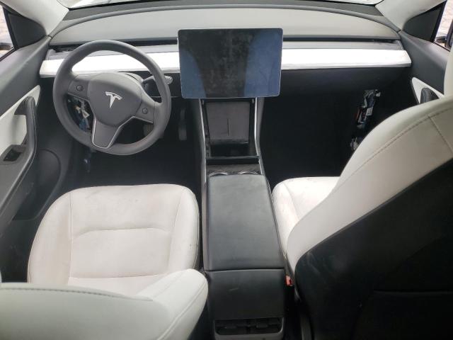 5YJYGDEE8LF056414 - 2020 TESLA MODEL Y Կապույտ լուսանկար 8