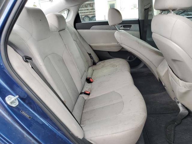 5NPE24AF8KH812761 - 2019 HYUNDAI SONATA SE 蓝色 照片 10