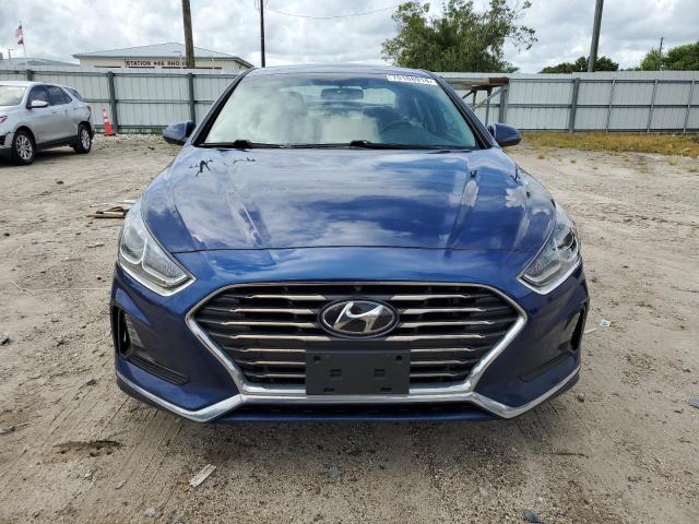 5NPE24AF8KH812761 - 2019 HYUNDAI SONATA SE 蓝色 照片 5