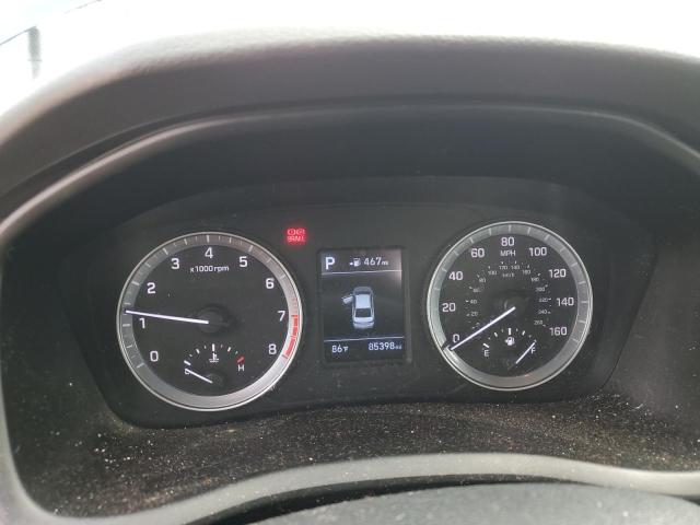 5NPE24AF8KH812761 - 2019 HYUNDAI SONATA SE 蓝色 照片 9