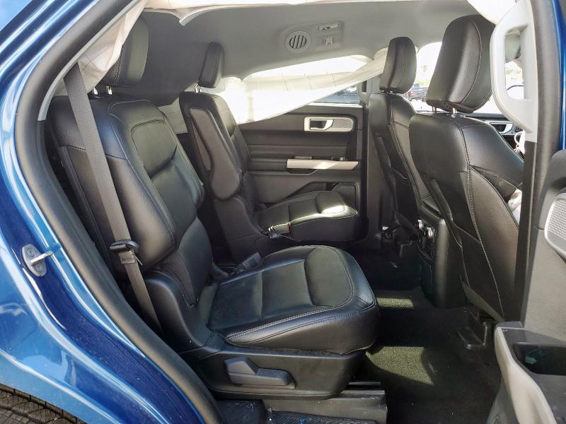 1FMSK7FH0PGA06564 - 2023 FORD EXPLORER LIMITED أزرق صورة 11