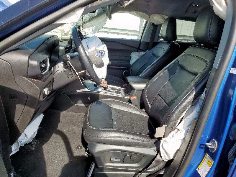 1FMSK7FH0PGA06564 - 2023 FORD EXPLORER LIMITED أزرق صورة 7