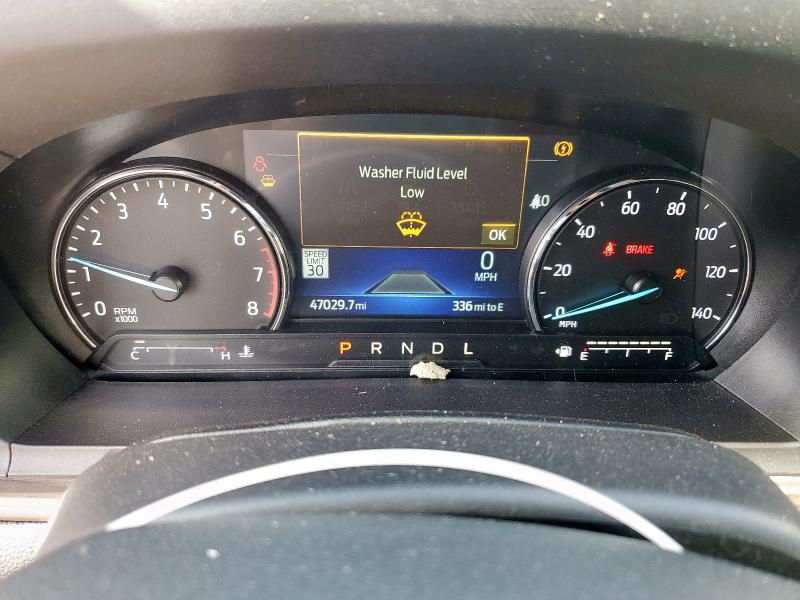 1FMSK7FH0PGA06564 - 2023 FORD EXPLORER LIMITED أزرق صورة 9