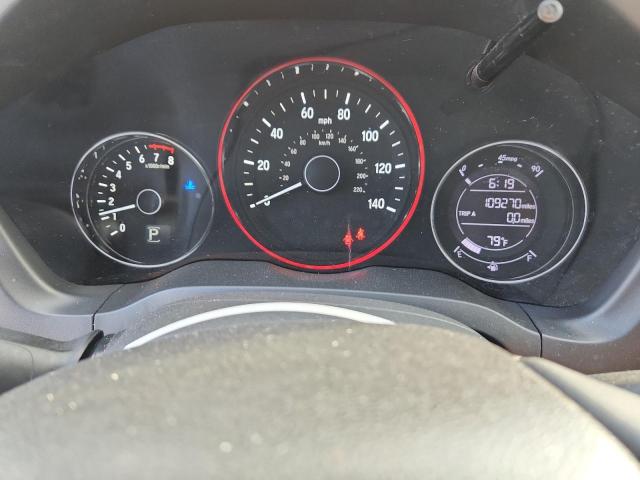 3CZRU6H17KG716527 - 2019 HONDA HR-V SPORT 灰色 照片 9