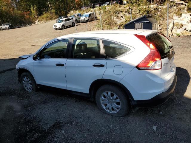 2HKRM3H31CH515155 - 2012 HONDA CR-V LX WHITE photo 2