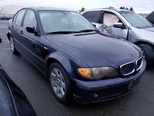 WBAAZ33444KP85253 - 2004 BMW 325 IS SULEV BLUE photo 4