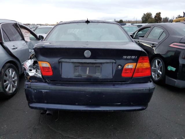 WBAAZ33444KP85253 - 2004 BMW 325 IS SULEV BLUE photo 6