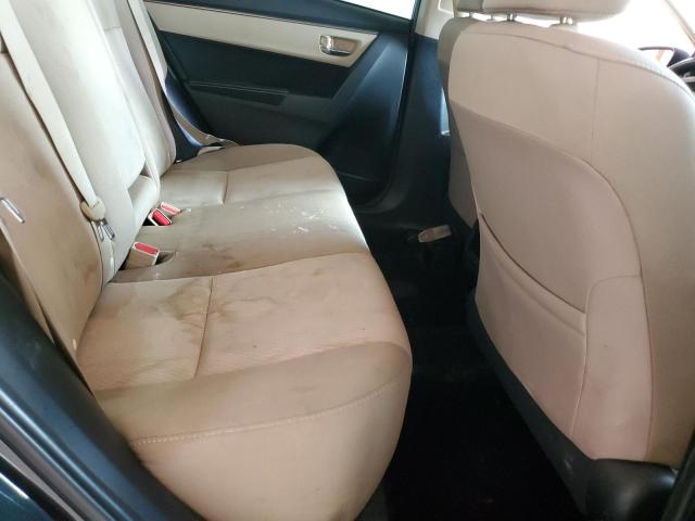 2T1BURHEXFC305330 - 2015 TOYOTA COROLLA LE L BLACK photo 10