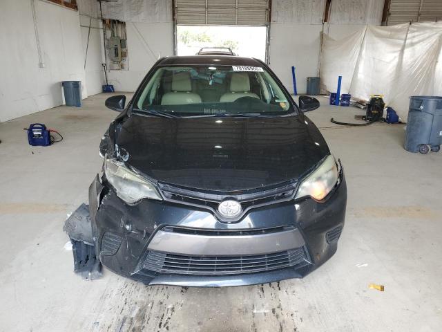 2T1BURHEXFC305330 - 2015 TOYOTA COROLLA LE L BLACK photo 5