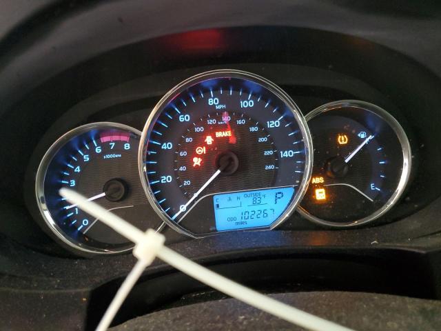 2T1BURHEXFC305330 - 2015 TOYOTA COROLLA LE L BLACK photo 9