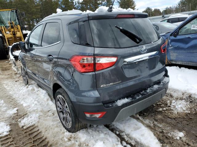 MAJ653KL5LC354456 - 2020 FORD ECOSPORT T CHARCOAL photo 2