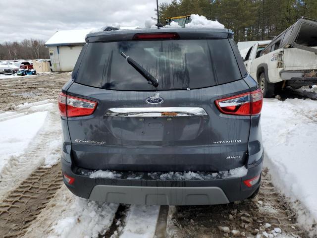 MAJ653KL5LC354456 - 2020 FORD ECOSPORT T CHARCOAL photo 6