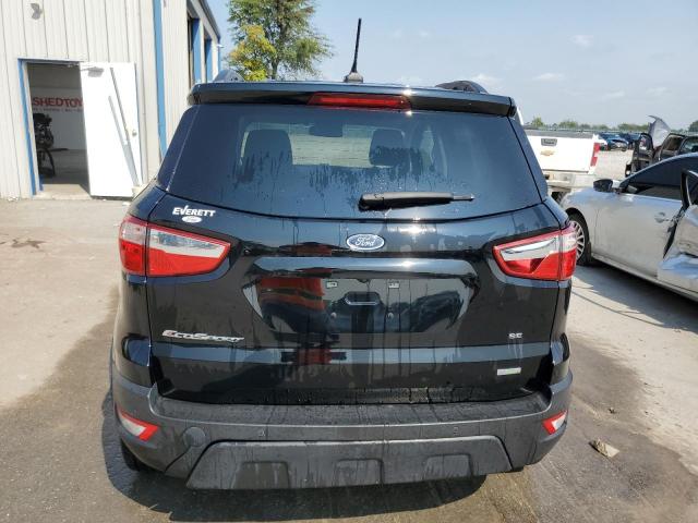 MAJ3S2GE8LC335262 - 2020 FORD ECOSPORT SE BLACK photo 6