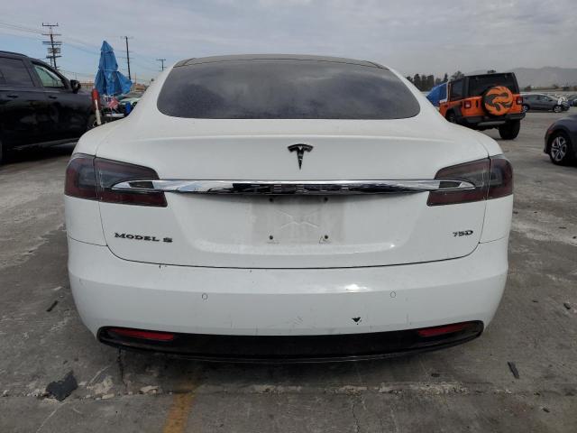 5YJSA1E24GF161484 - 2016 TESLA MODEL S Ağ foto 6