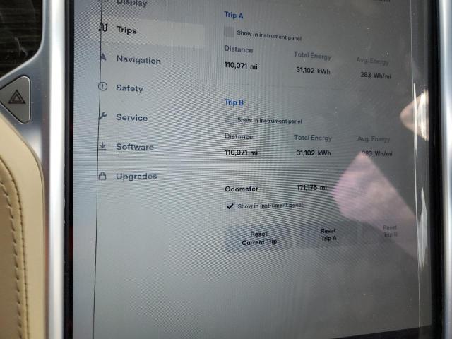 5YJSA1E24GF161484 - 2016 TESLA MODEL S Ağ foto 9