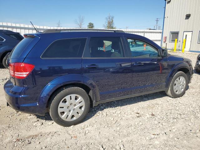 3C4PDCAB0JT288787 - 2018 DODGE JOURNEY SE BLUE photo 3