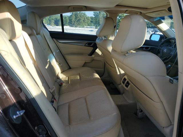 19UUA8F58AA026164 - 2010 ACURA TL 勃艮第红 照片 10