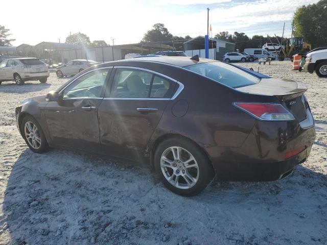19UUA8F58AA026164 - 2010 ACURA TL 勃艮第红 照片 2