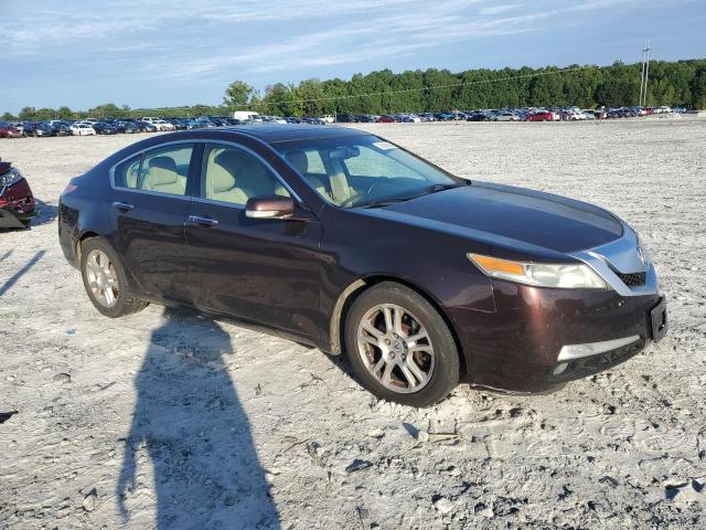 19UUA8F58AA026164 - 2010 ACURA TL 勃艮第红 照片 4