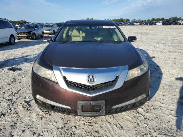 19UUA8F58AA026164 - 2010 ACURA TL 勃艮第红 照片 5