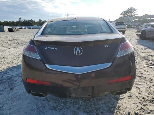 19UUA8F58AA026164 - 2010 ACURA TL 勃艮第红 照片 6