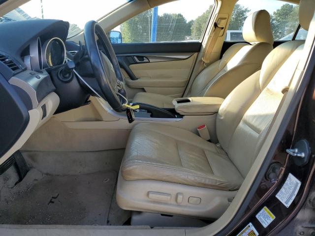 19UUA8F58AA026164 - 2010 ACURA TL 勃艮第红 照片 7