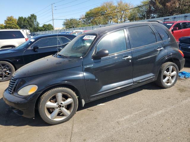 3C8FY78G75T525482 - 2005 CHRYSLER PT CRUISER GT BLACK photo 1