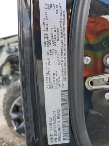 3C6UR5CL7LG243614 - 2020 RAM 2500 TRADESMAN Siyah fotoğraf 13