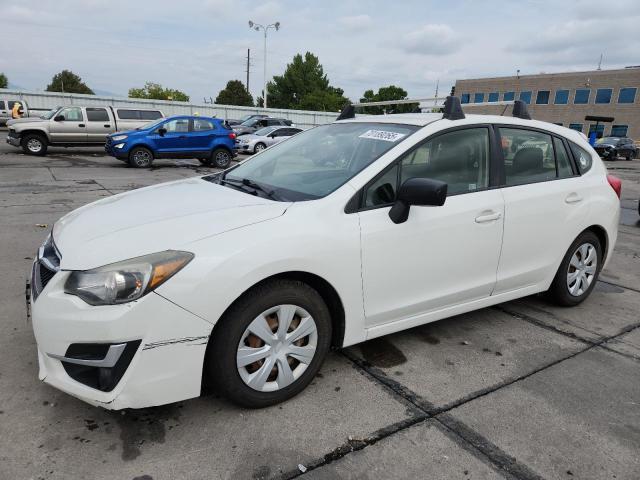 2015 SUBARU IMPREZA, 