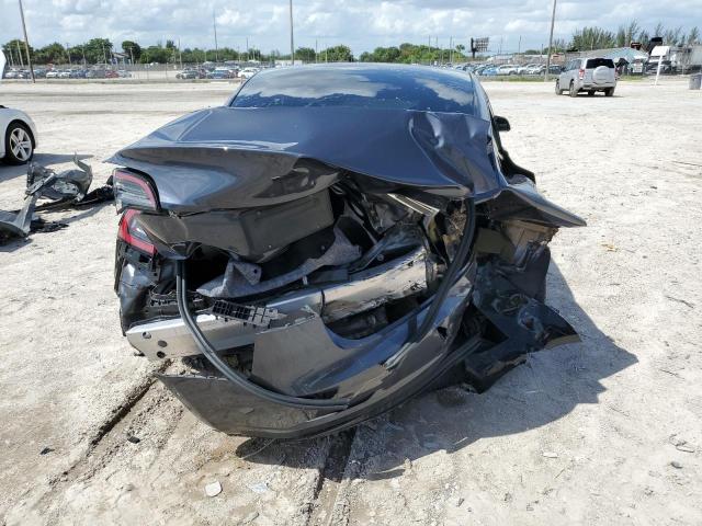 5YJ3E1EA9MF017649 - 2021 TESLA MODEL 3 GRAY photo 6