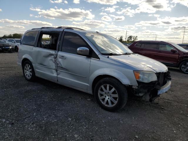 2A8HR54P68R647073 - 2008 CHRYSLER TOWN & COU TOURING 银色 照片 4