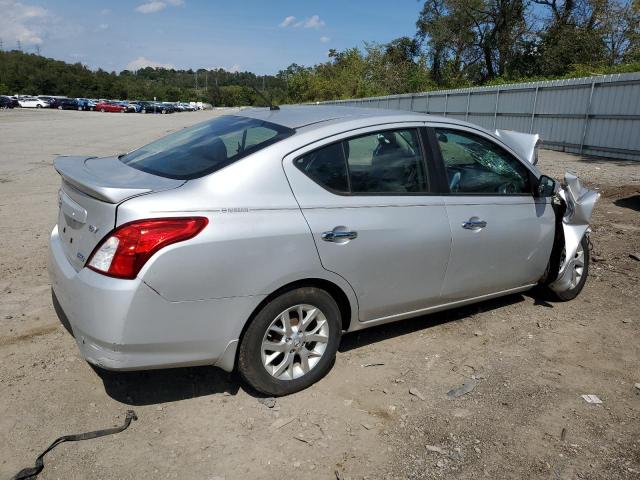 3N1CN7AP7GL881315 - 2016 NISSAN VERSA S SILVER photo 3