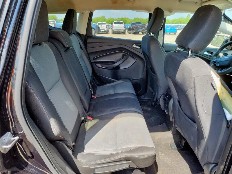 1FMCU9GD4KUA22332 - 2019 FORD ESCAPE SE შავი ფოტო 11