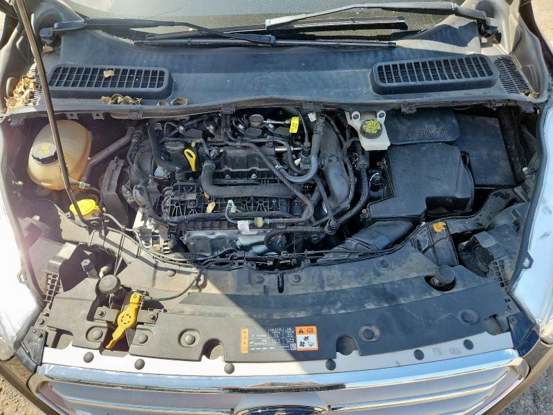 1FMCU9GD4KUA22332 - 2019 FORD ESCAPE SE შავი ფოტო 12