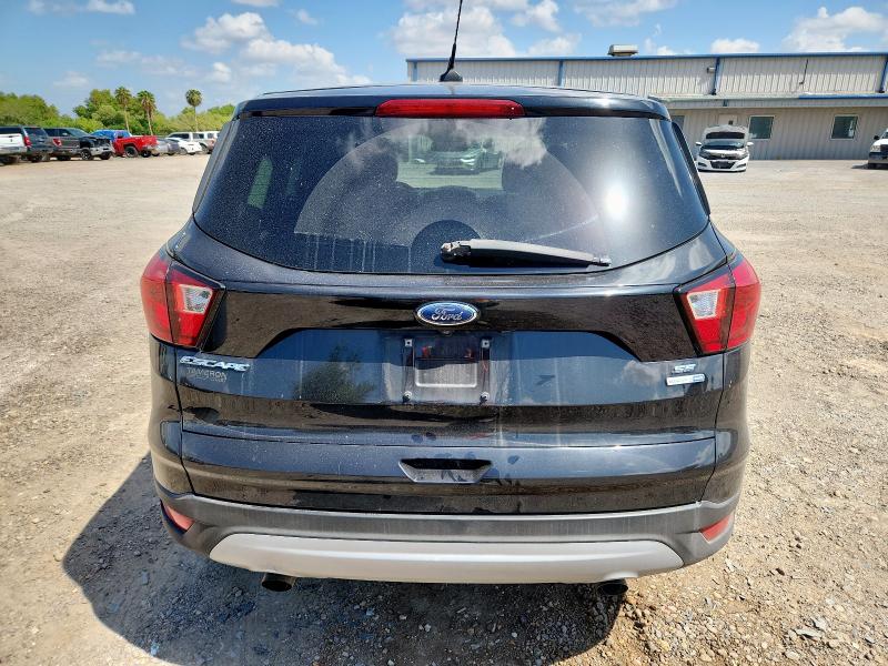 1FMCU9GD4KUA22332 - 2019 FORD ESCAPE SE შავი ფოტო 6